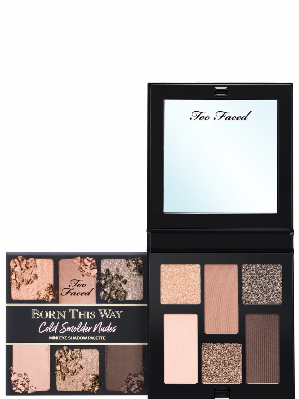 Too Faced Born This Way Cold Smolder Nudes Eyeshadow Palette - Neutral Pink
